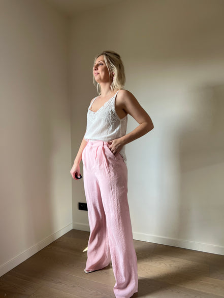 Flexi pants pink