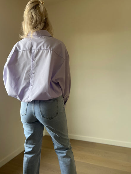 Pastel shirt lilac