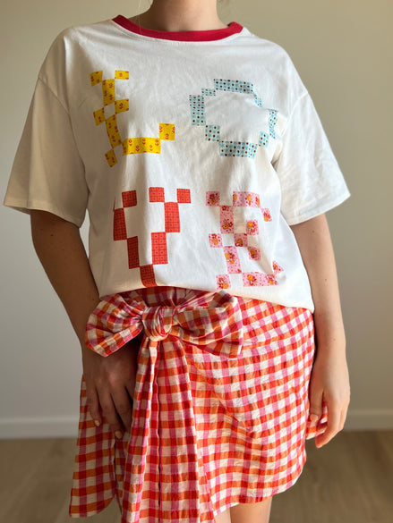 Love patch tee