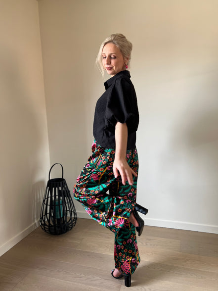 Tropic pants black