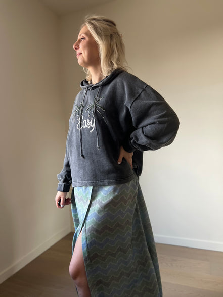 Easy sweater grey