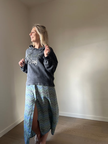 Easy sweater grey