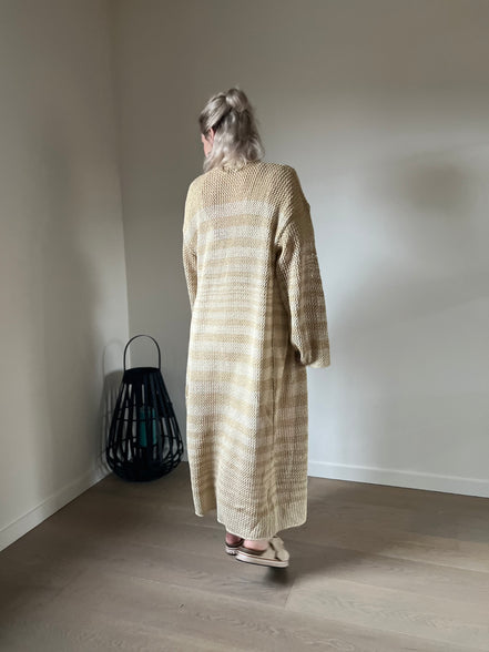 Golden cardigan