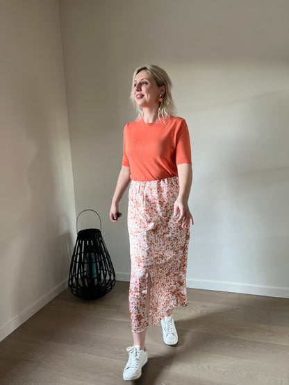 Ashley top orange