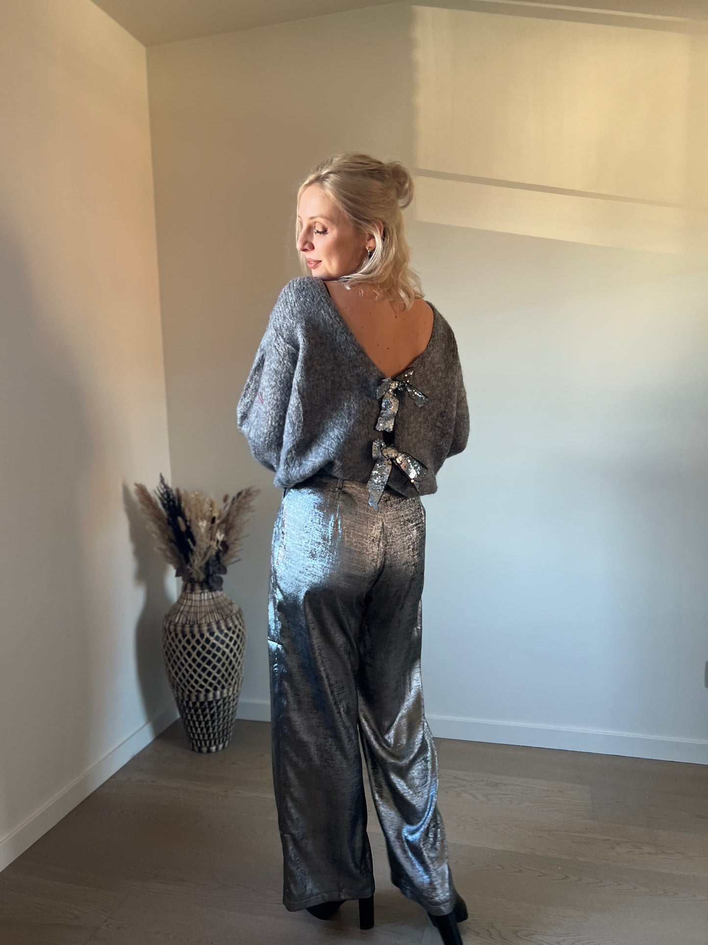 Katia pants grey