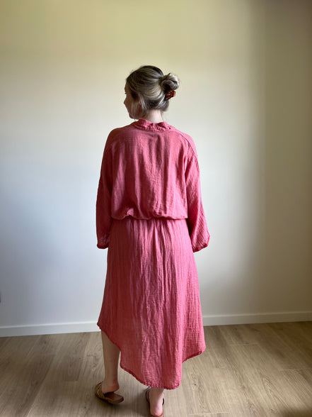 Tetra dress rosetta
