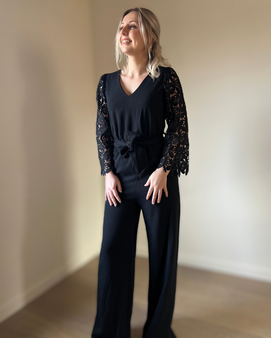 Lace jumpsuit