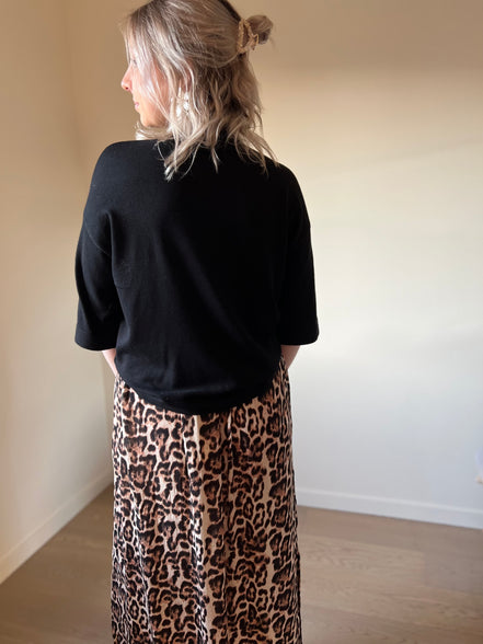 Lizza turtleneck black