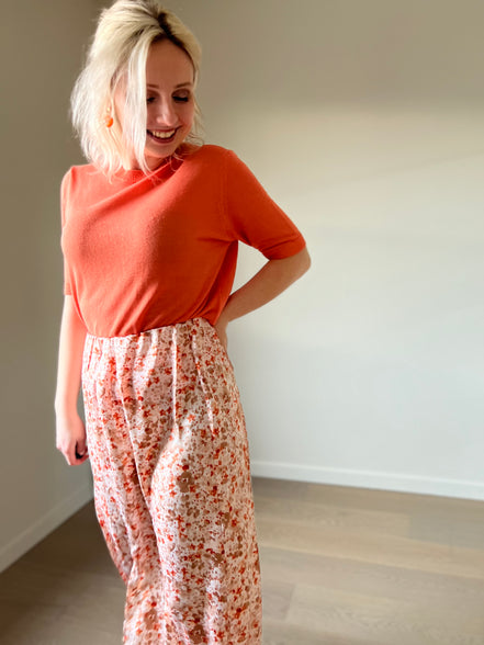 Ashley top orange