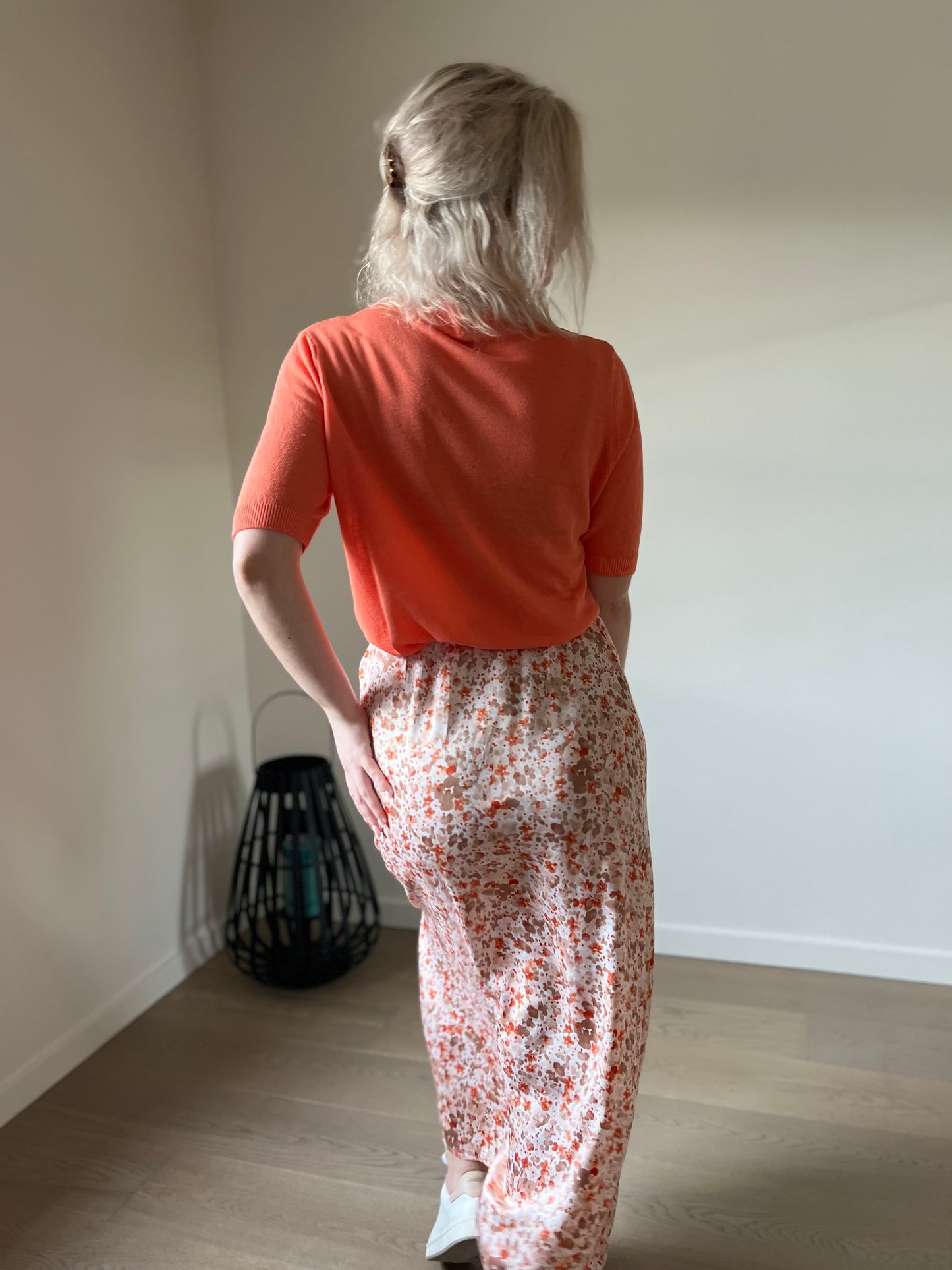 Ashley top orange