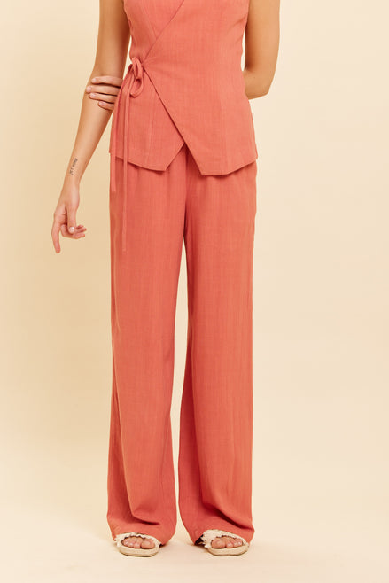 Josephine linnen pants