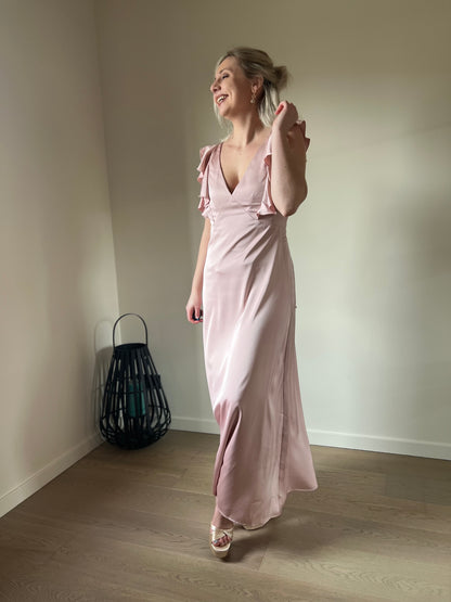 Myrta dress pink