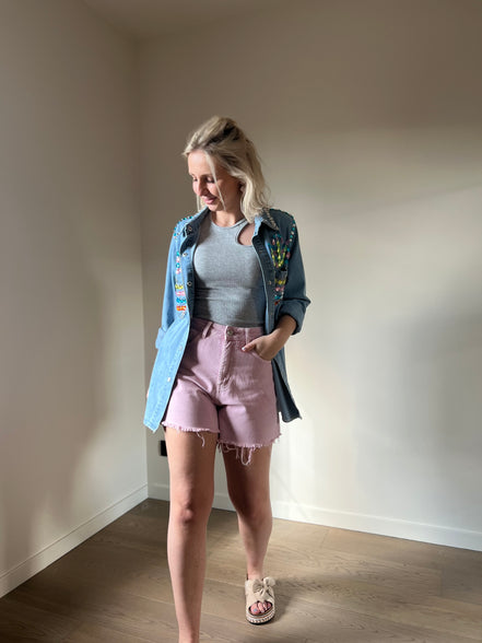 Pineapple jeansjacket