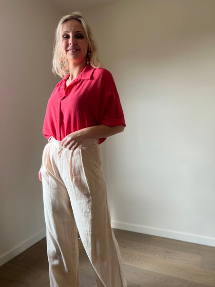 Flexi pants beige