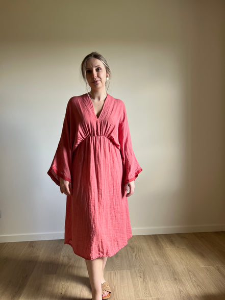 Tetra dress rosetta