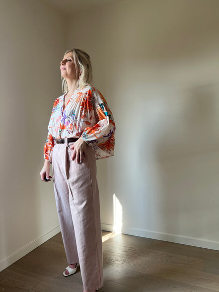 Rose tailored pants