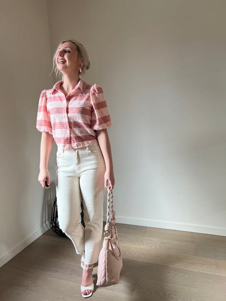 Evi shirt pink