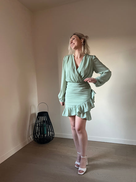 Samba dress mint