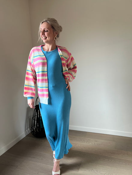 Elise knit cardigan
