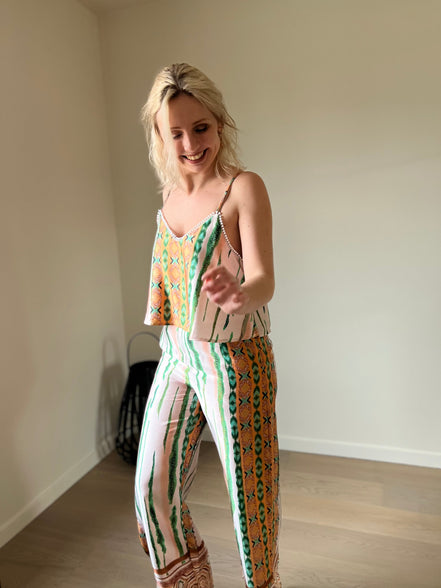 Boho pants kaki