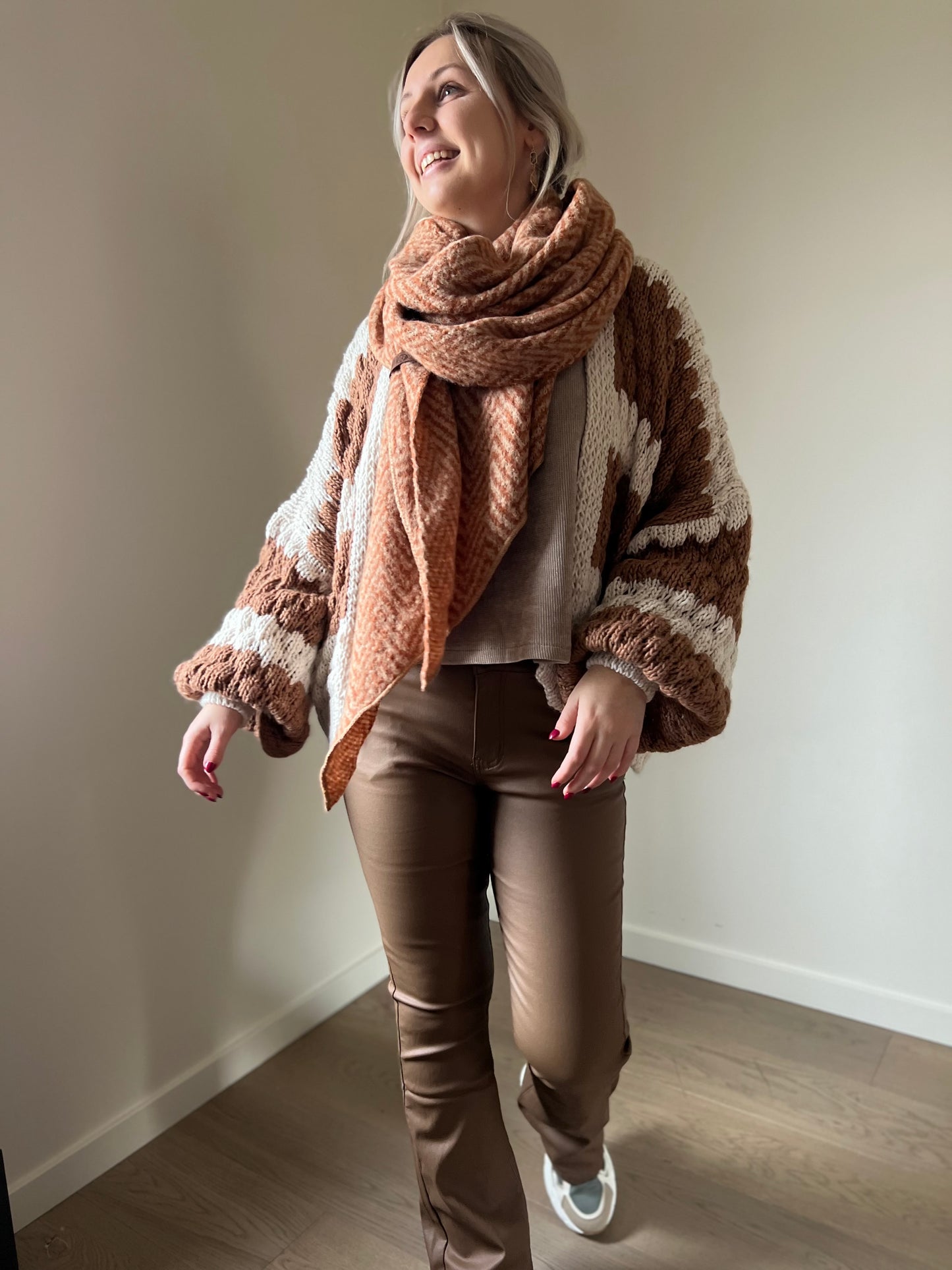 Taupe sweater