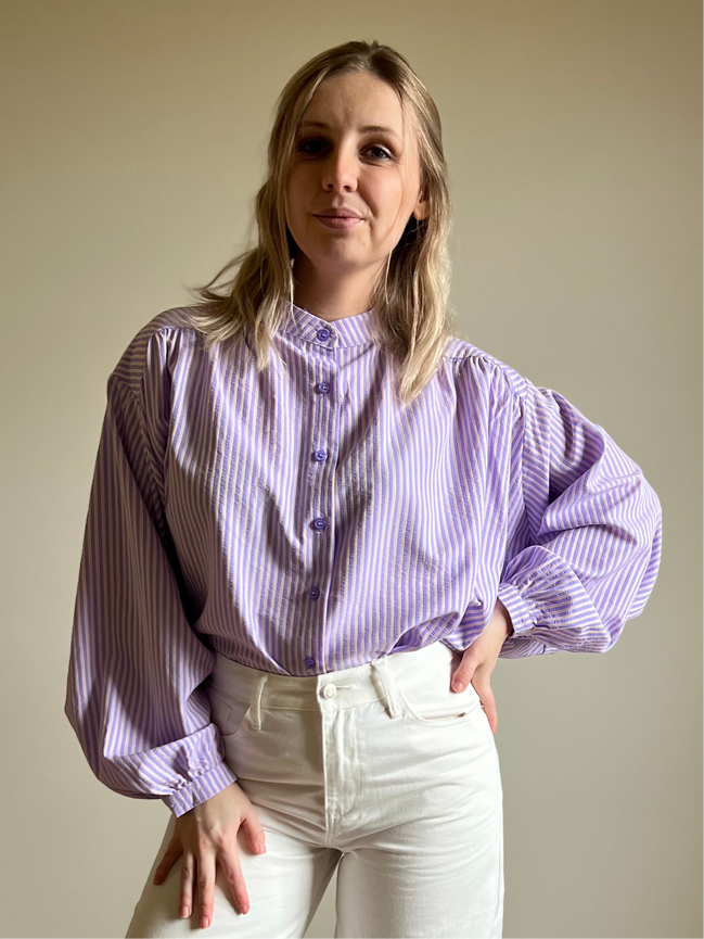 Vicky shirt lila