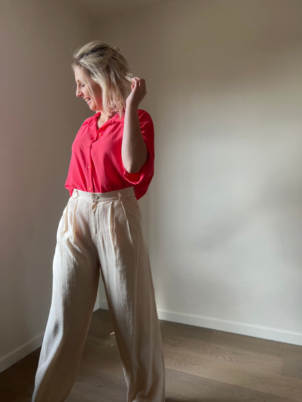 Flexi pants beige
