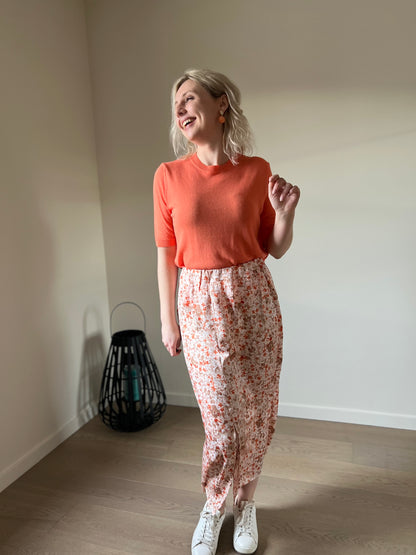 Ashley top orange