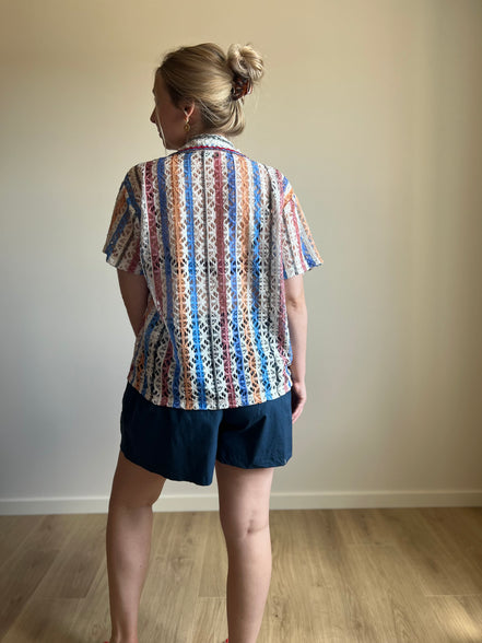 Crochet Shirt – Multi