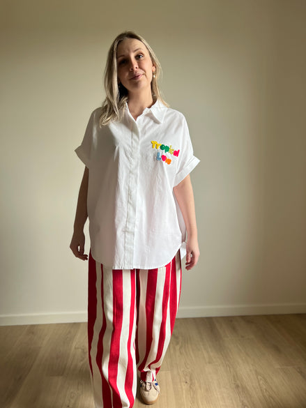 Tropical love shirt