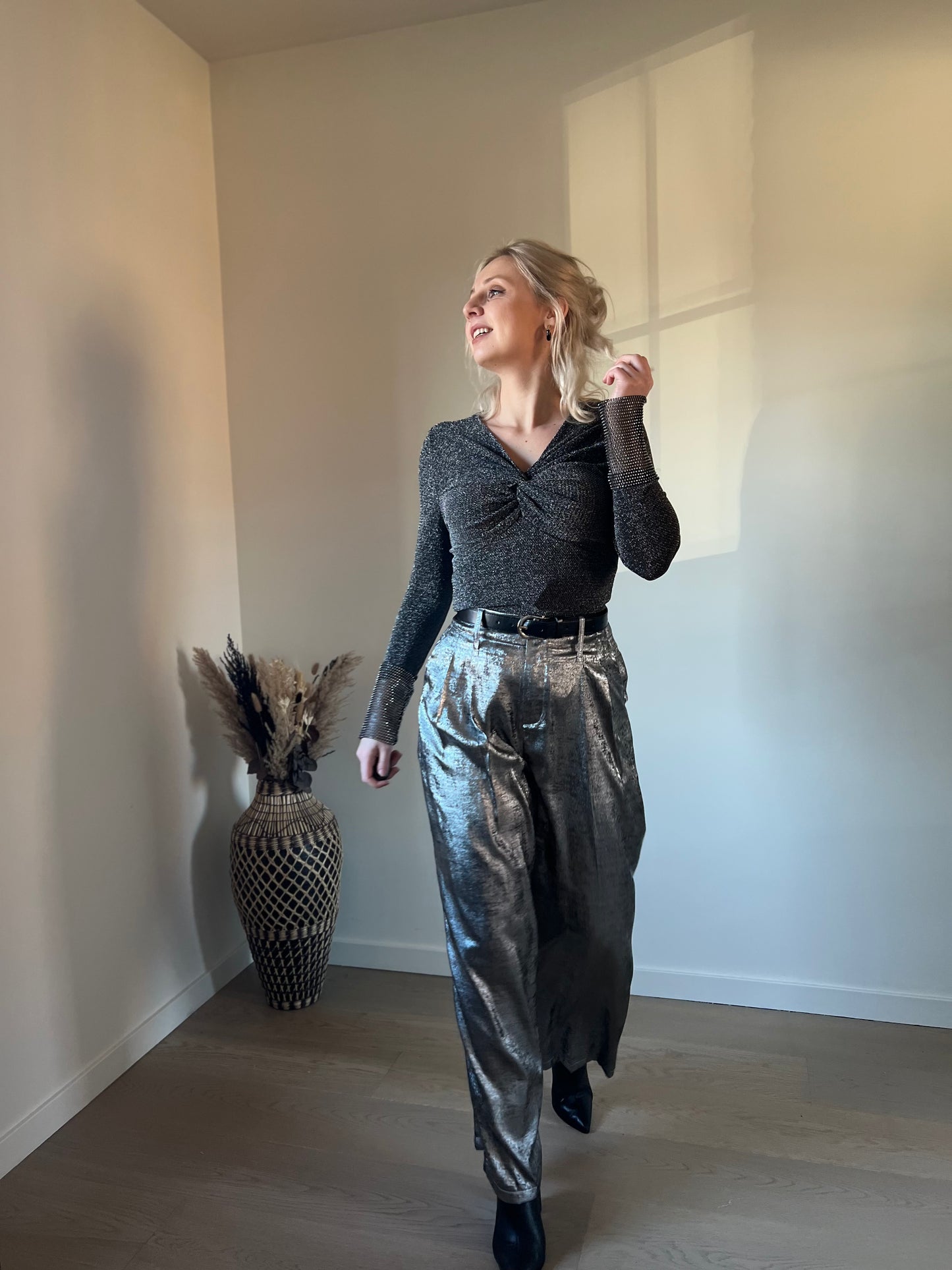 Katia pants grey