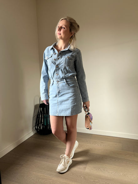 Jess jeansdress