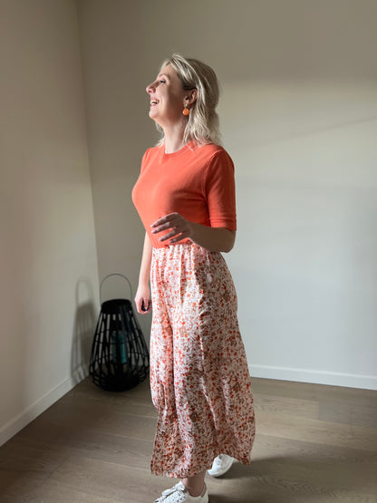 Ashley top orange