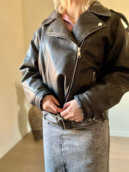 Vintage biker jacket