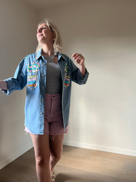 Pineapple jeansjacket