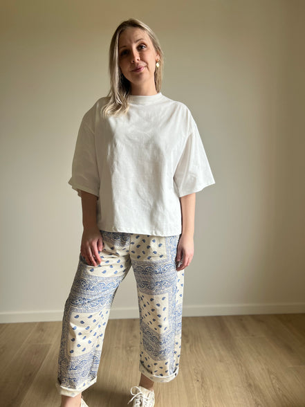 Bisous t-shirt multi