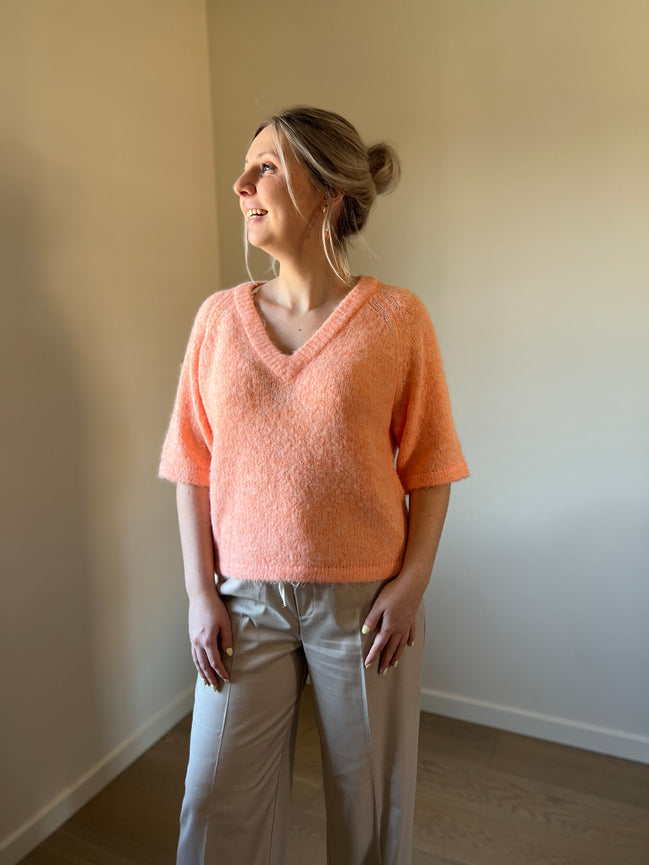 Emilie v-neck pullover