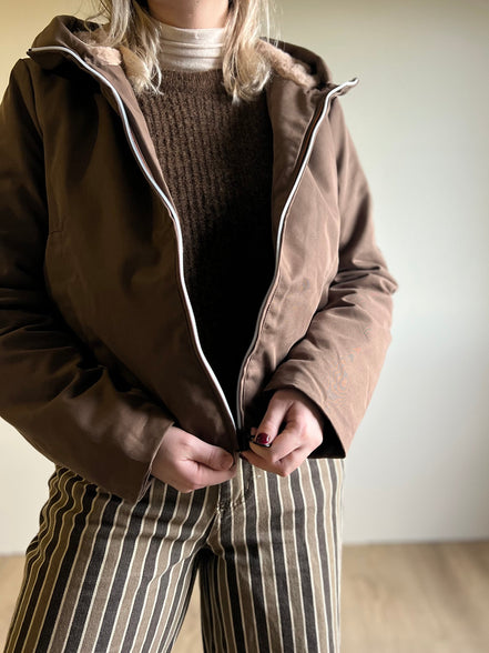 Evi jacket brown