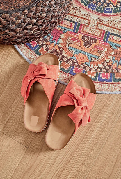 Bow mules coral