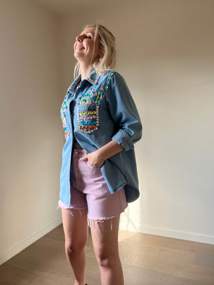 Pineapple jeansjacket