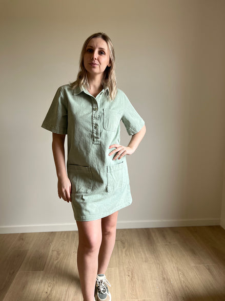 Tommy jeansdress mint