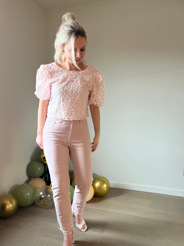 Flower top pink