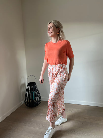 Ashley top orange