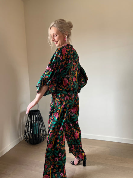 Tropic pants black