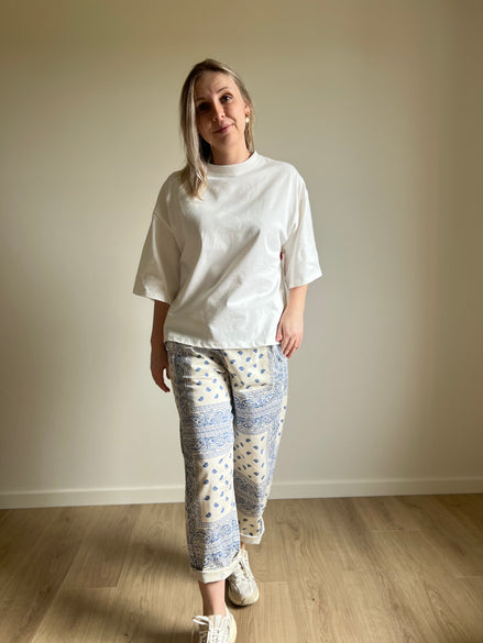 Bisous t-shirt multi