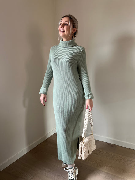 Maya gebreide jurk