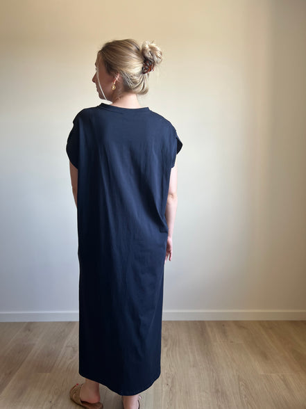 Anna dress marine