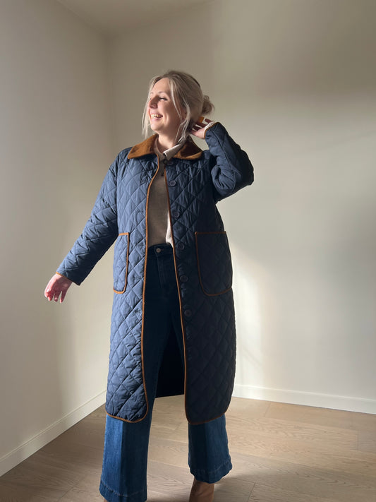 Marine padded coat