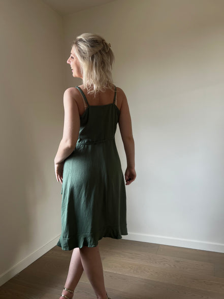 Mathilde linen dress