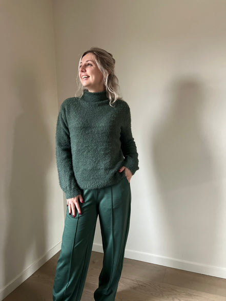 Vilma knit green